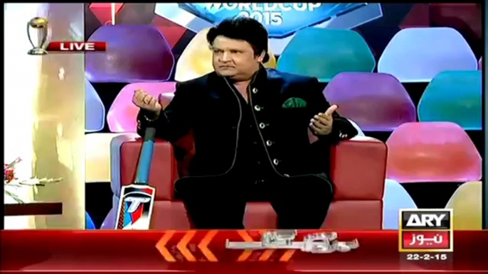 Umer Sharif Funny Prayer For Pakistan Cricket Team MUST WATCH