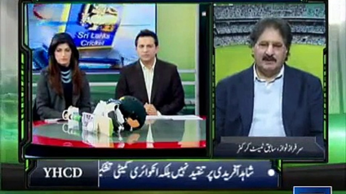 Sarfaraz Nawaz Thinks India VS South Africa Match Was Fixed