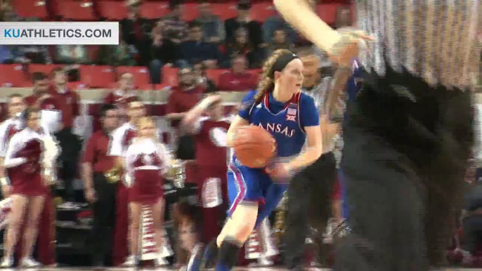 Kansas Defeats Oklahoma // Kansas Women's Baketball // 2.28.15