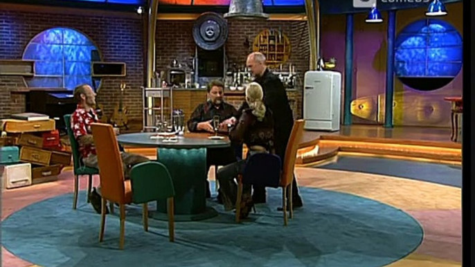 BLIND DINNER mit Jürgen von der Lippe, Thomas Koschwitz, Gina Wild und Thomas D - Komplette Folge (2001)