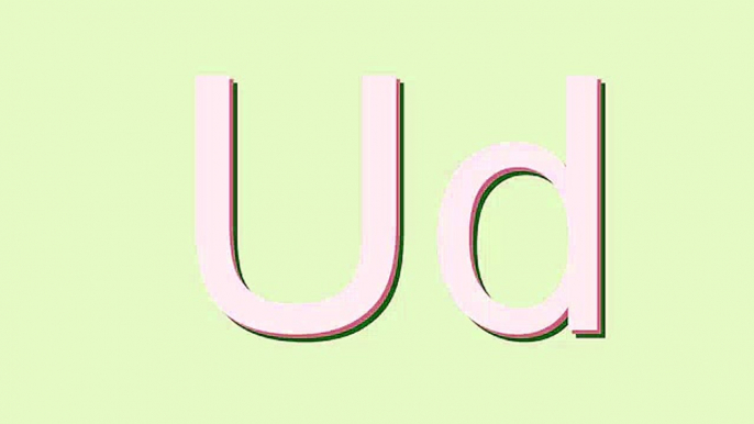 How to Pronounce Ud