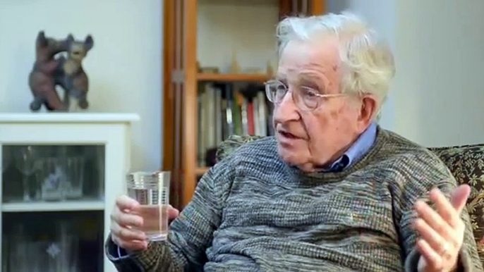 Noam Chomsky (2014) "Can We Save Our Democracy and History?"