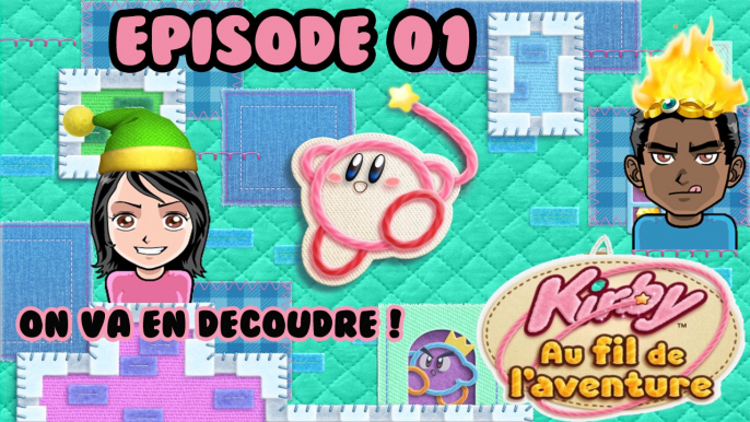 Kirby Au Fil de l'Aventure [01] On va en découdre! [Avec Eva - Wii]