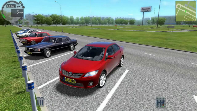 City Car Driving 1.4.0 - Toyota Corolla