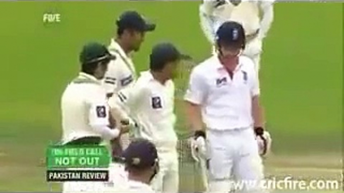 Muhammad Amir 6 wickets in 3 overs vs England test.......