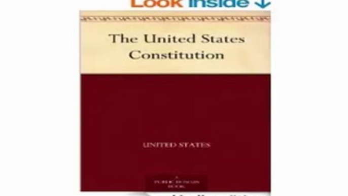 The United States Constitution