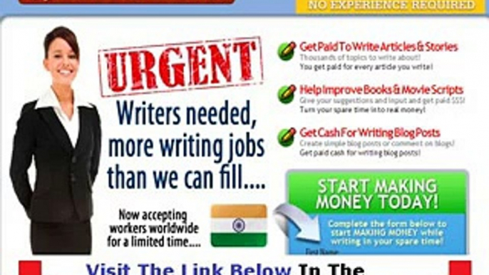 Don't Buy Real Writing Jobs Real Writing Jobs Review Bonus + Discount