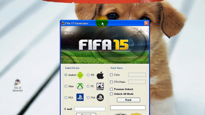 FIFA 15 Coins Generator Hack! Cheat Engine No Survey March 2015