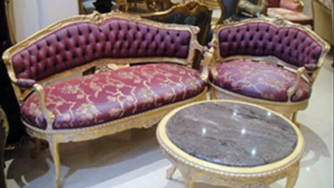 Gallery Furniture French, Italian living Room Sets,Benches,Sofas,Houston,Dallas,Tx