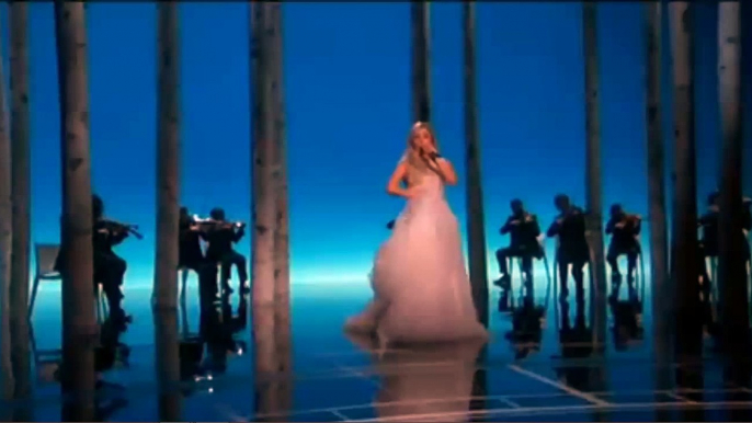 LADY GAGA 2015 Oscars Full Performance (Sound of Music) for Julie Andrews | 87th Academy Awards