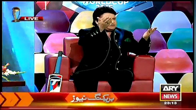 Umer Sharif Funny Prayer For Pakistan Cricket Team - MUST WATCH