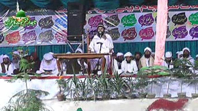 Hazrat Allama Yusuf Rizvi Sab(Tokay wali Sarkar) part 4 AT Khatme Nabowat Conference AT Baroo Shareef Chowk Azam Layyah By Saaji Malik