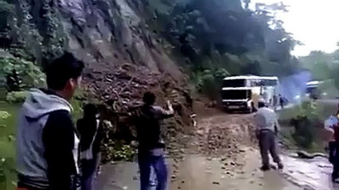 Very Dangerous Road Accident