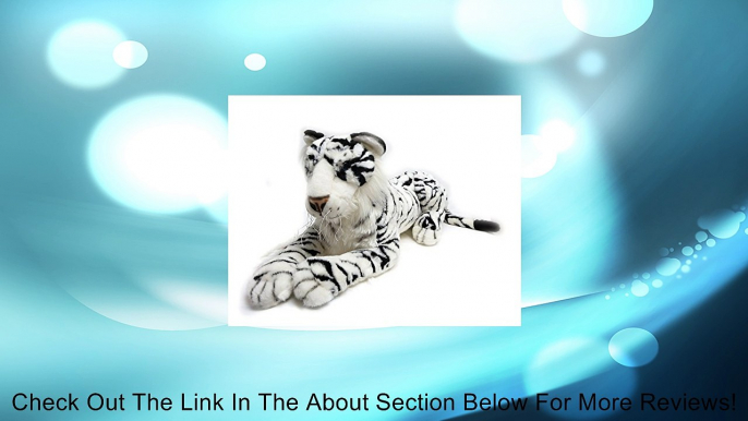 Lying White Tiger 21" by Fiesta Review