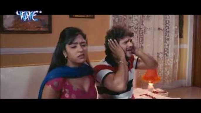 Fans Gaini   Bhojpuri Comedy Scene   Khesari Lal Yadav   Uncut Scene