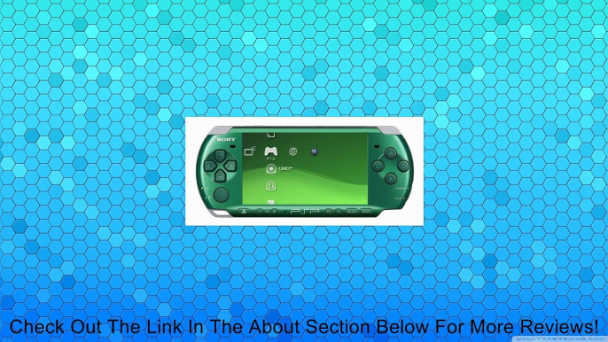 PSP "Playstation Portable" Spirited Green (Psp-3000sg) Review