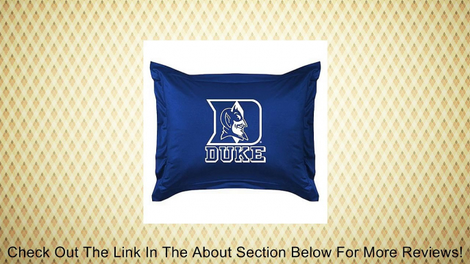 NCAA Duke Blue Devils Locker Room Sham Review