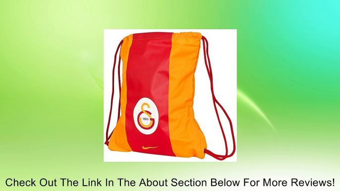 2014-2015 Galatasaray Nike Gym Bag (Orange) Review