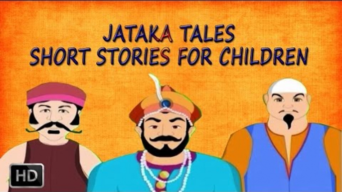 Jataka Tales - Triple Double - Short Stories For Children - Animated Cartoons For Kids