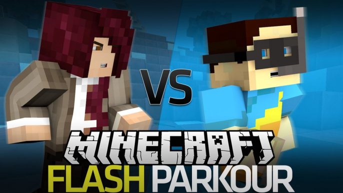 I'M SOO LUCKY!! [FLASH PARKOUR]