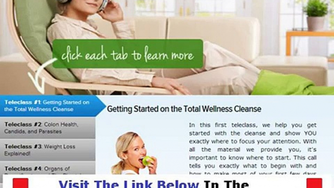 Don't Buy Total Wellness Cleanse Total Wellness Cleanse Review Bonus + Discount