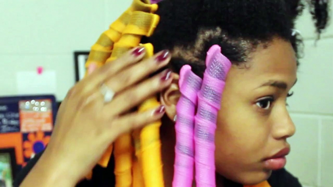 Curlformers How-to/ Try on Natural Hair