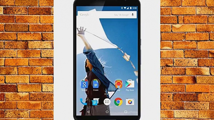 Motorola Nexus 6 Smartphone d?bloqu? 4G (Ecran: 6 pouces - 64 Go - Simple SIM - Android 5.0