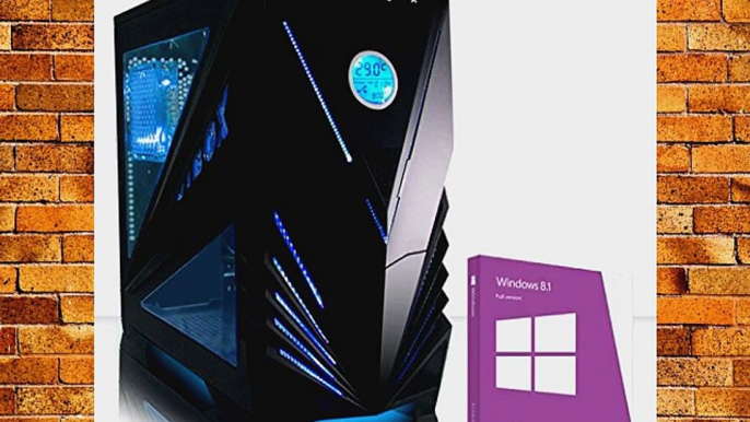 VIBOX Theta 34 - 4.0GHz AMD Quad Core Desktop Gamer Gaming PC Ordinateur de bureau   Windows