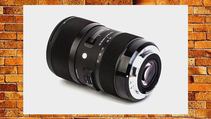 Sigma Objectif 18-35 mm F18 DC HSM ART - Monture Nikon