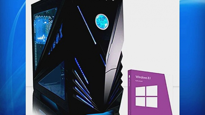 VIBOX Orion 35 - 4.0GHz AMD Quad Core Desktop Gamer Gaming PC Ordinateur de Bureau avec Windows