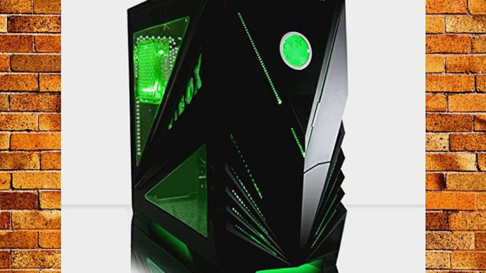 VIBOX Orion 44 - 4.0GHz AMD Quad Core Desktop Gamer Gaming PC Ordinateur de Bureau (Radeon