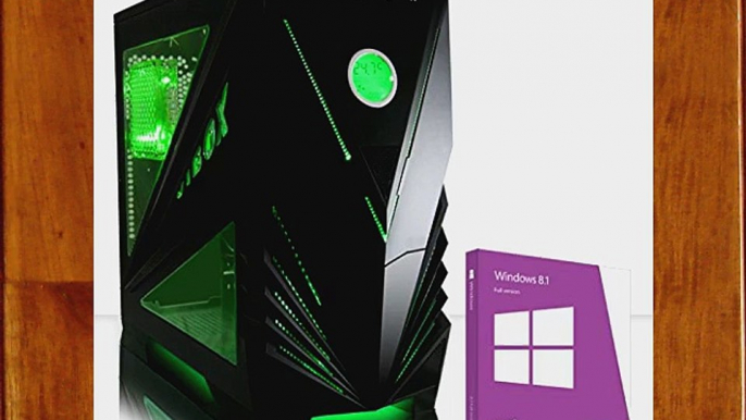 VIBOX Orion 46 - 4.0GHz AMD Quad Core Desktop Gamer Gaming PC Ordinateur de Bureau avec Windows