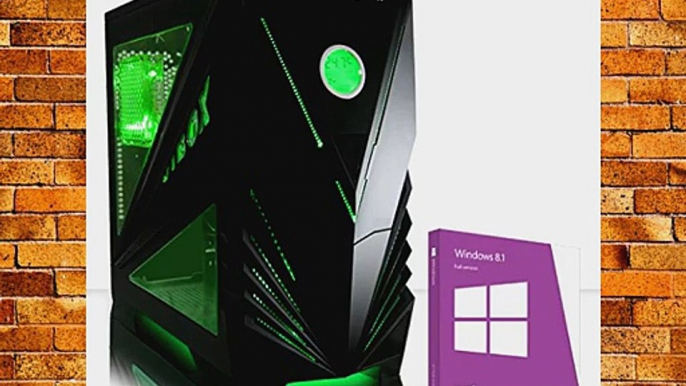 VIBOX Orion 53 - 4.0GHz AMD Quad Core Desktop Gamer Gaming PC Ordinateur de Bureau avec Windows