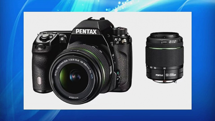 Pentax K-5 Appareil photo num?rique Reflex 16.3 Mpix Kit   Objectif 18-55 mm   Objectif 50-200