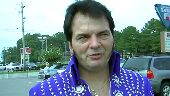 Brad Latham on his favorite era of Elvis Presley music 'the 70's' Elvis Week 2008