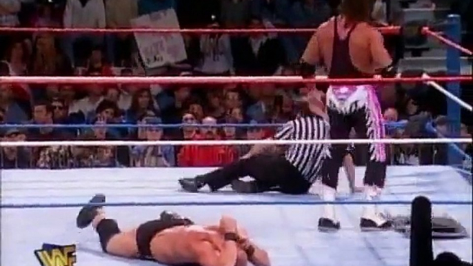 第一竞争者赛 Bret Hart vs Steve Austin 1997 -频道：WWE经典赛事-在线观看-PPS爱频道