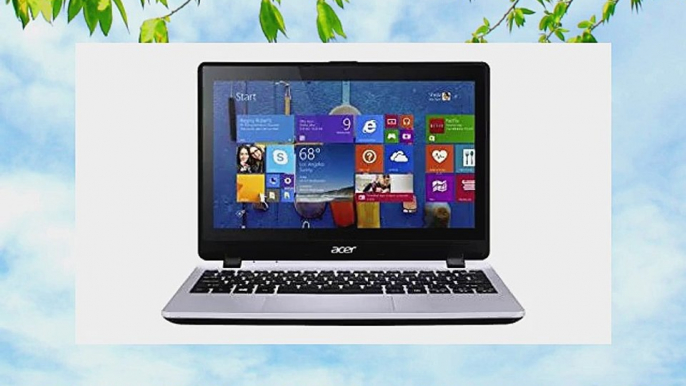 Acer Aspire V3-112P 11.6-Inch Touchscreen Laptop (Cool Silver) / Intel Pentium N3540 / 4GB