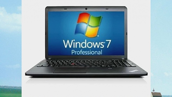 Lenovo ThinkPad Edge E540 20C6008QUS Quad Core 15.6 Windows 7 Professional Business Notebook