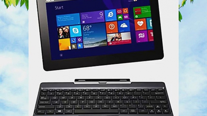 ASUS Transformer Book 10.1 T100TAM-C1-GM Detachable 2-in-1 Touchscreen Laptop 64GB (GREY METAL)