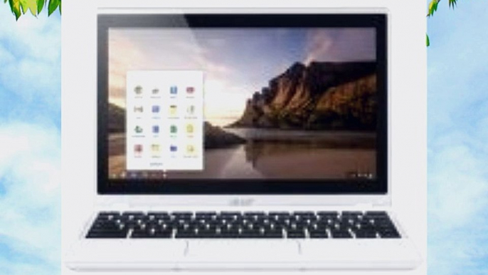 Acer C720P-2457 NX.MKEAA.005 Chromebooks (Celeron 2955U 1.4GHz 4 GB DDR3L SDRAM 32GB SSD)