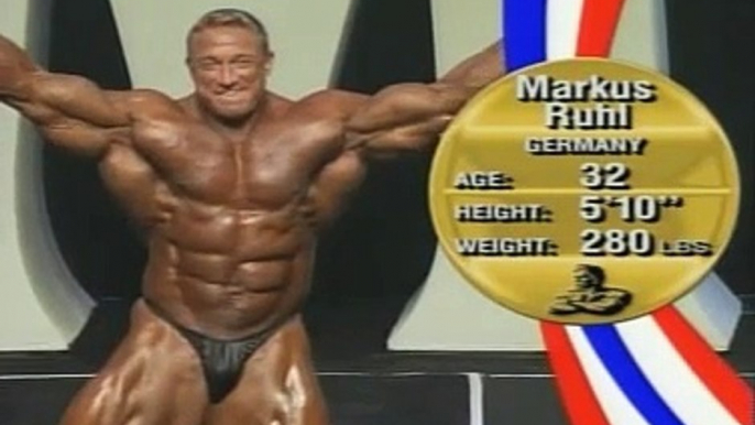 Markus Ruhl - Mr. Olympia 2005-Πυρηνικος