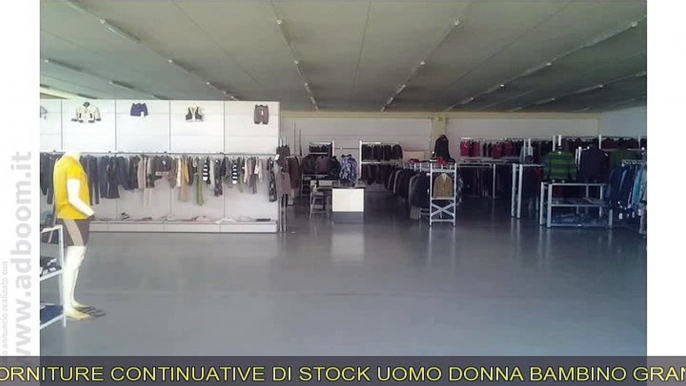 PAVIA,     STOCK DI ABBIGLIAMENTO  FIRMATO PER DONNA UOMO BAMBINI EURO 8