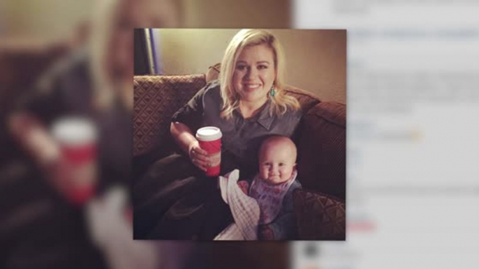 Kelly Clarkson Boasts About Motherhood and a Happy Baby