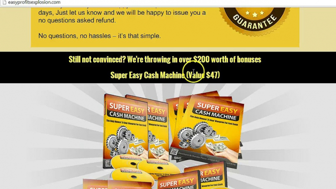 Easy Profits explosion Review