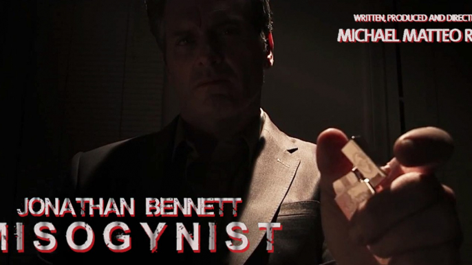 Jonathan Bennett Gets Dirty in Misogynist - Teaser Trailer HD