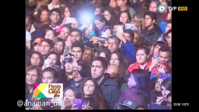 David Bisbal en Calafate (Llorare las penas + Como Olvidar) (21-2-15)