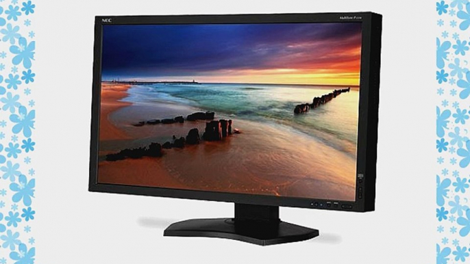 NEC Display P232W-BK 23-Inch LED-Lit Monitor