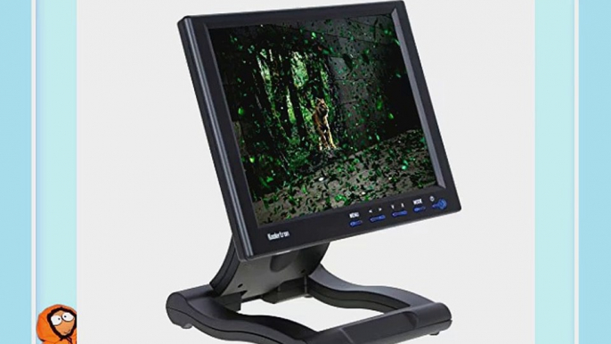 Koolertron 10.4'' inch TFT LCD Car PC Monitor 4:3 w/ HDMI and DVI input (NON-Touch) ith HDMI