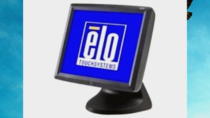 Elo 3000 Series 1529L Multifunction Desktop Touchmonitor - 15-Inch - LCD - Dark Grey