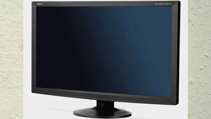 NEC AS241W-BK 24-Inch Screen LED-Lit Monitor